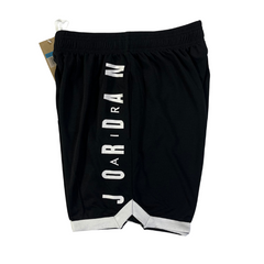 Black and White Jordan Shorts