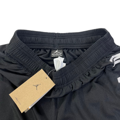 Black and White Jordan Shorts