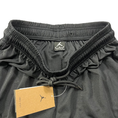 Black and White Jordan Shorts