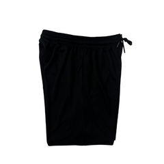 Black and White Jordan Shorts