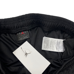 Black and White Jordan Shorts