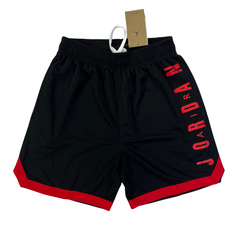 Black and Red Jordan Shorts