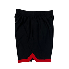 Black and Red Jordan Shorts
