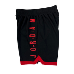 Black and Red Jordan Shorts