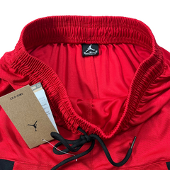 Shorts Jordan Vermelho e Preto