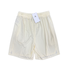 Beige Jordan Shorts