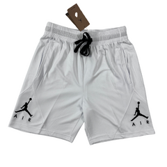 White Jordan Shorts