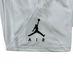 White Jordan Shorts