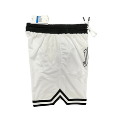 White and Black Jordan Shorts