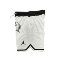 White and Black Jordan Shorts