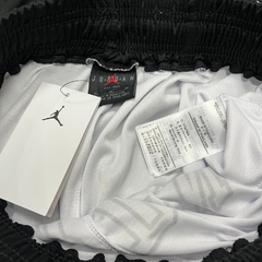 White and Black Jordan Shorts