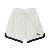 White and Black Jordan Shorts