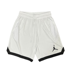 White and Black Jordan Shorts
