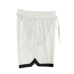 White and Black Jordan Shorts