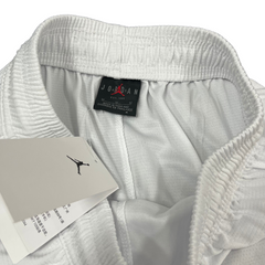 White and Black Jordan Shorts