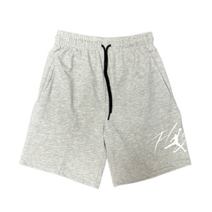 Shorts Jordan Cinza
