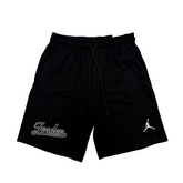 Black Jordan Shorts