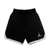 Black and White Jordan Shorts