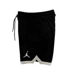 Black and White Jordan Shorts