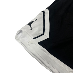 Black and White Jordan Shorts