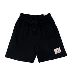 Black and Red Jordan Shorts