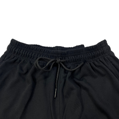 Shorts Jordan Preto e Vermelho