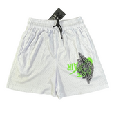 Nike Air Jordan Shorts White, Black, Green and Red