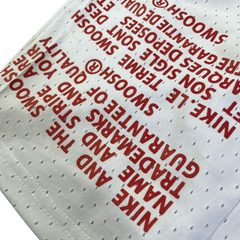 Nike Air Jordan Shorts White, Black, Green and Red