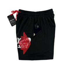 Nike Air Jordan Shorts Black, White and Red