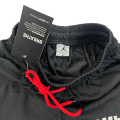 Nike Air Jordan Shorts Black, White and Red