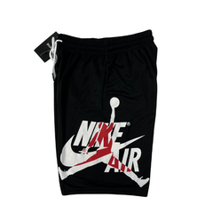 Shorts Nike Air Jordan Preto, Branco e Vermelho