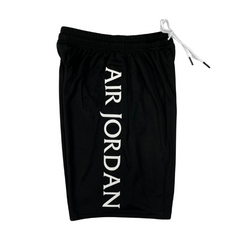 Nike Air Jordan Shorts Black, White and Red