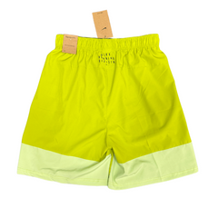 Shorts Nike Verde Amarelo