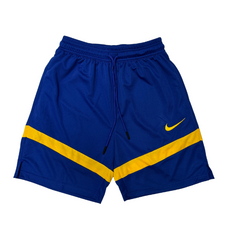 Shorts Nike Azul e Amarelo