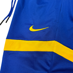 Blue and Yellow Nike Shorts