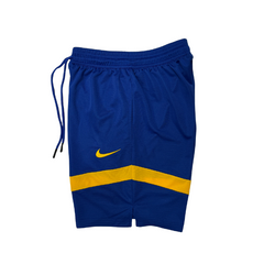 Blue and Yellow Nike Shorts