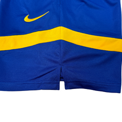 Blue and Yellow Nike Shorts