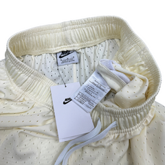 Beige and Red Nike Shorts