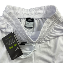 White Nike Shorts