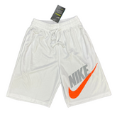 White, Gray and Orange Nike Shorts