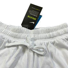 White, Gray and Orange Nike Shorts