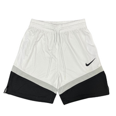 Shorts Nike Branco, Cinza e Preto