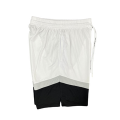 Shorts Nike Branco, Cinza e Preto