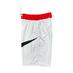 White, Red and Gray Nike Shorts