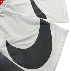 White, Red and Gray Nike Shorts