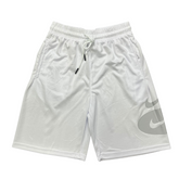 White and Gray Nike Shorts