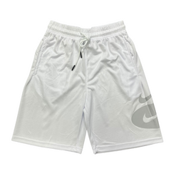 White and Gray Nike Shorts