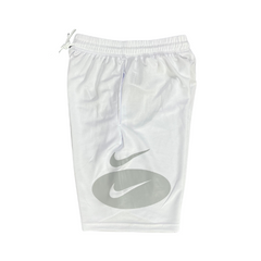 White and Gray Nike Shorts