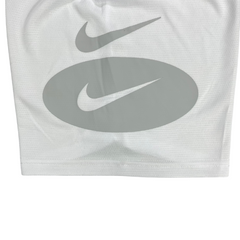 Shorts Nike Branco e Cinza