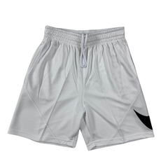 White and Black Nike Shorts